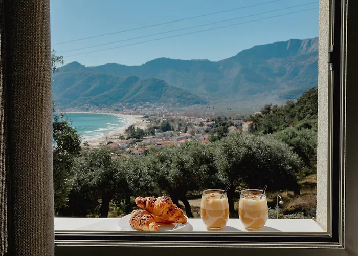 Apartmán Ocean Breeze Chrysi Ammoudia