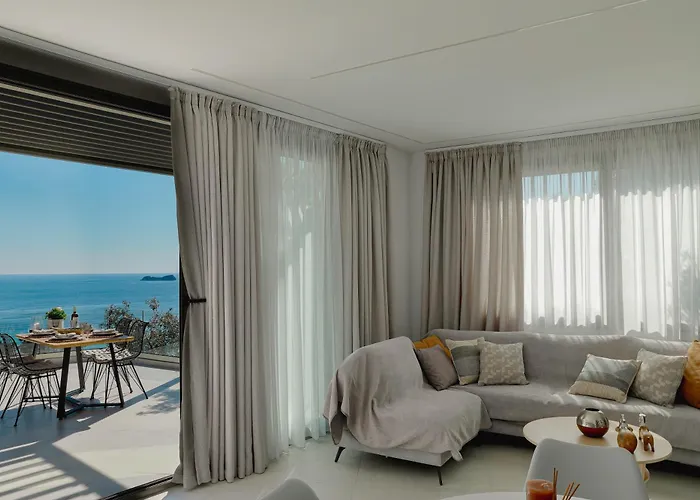 Ocean Breeze Apartmán Chrysi Ammoudia